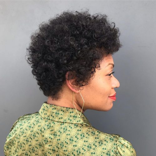 21 Cutest Curly Pixie Cuts for Curly Haired Girls