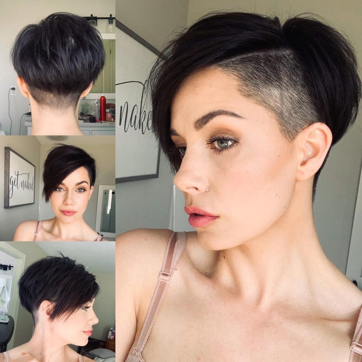 The 15 Most Flattering Short Hairstyles for Thick Hair