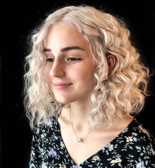 16 Gorgeous Examples of Blonde Curly Hair
