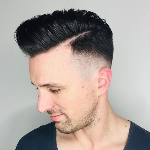 The 15 Best Examples of Pompadour Fade Haircuts