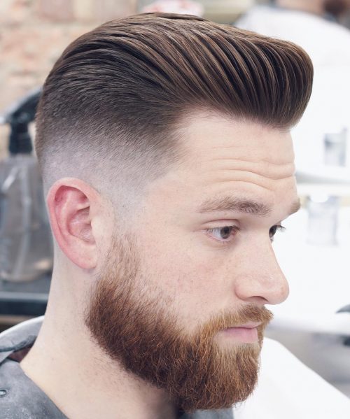 28 Best Pompadour Haircuts &#038; Hairstyles for Men