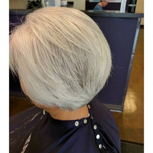 34 Flattering Short Haircuts for Older Women