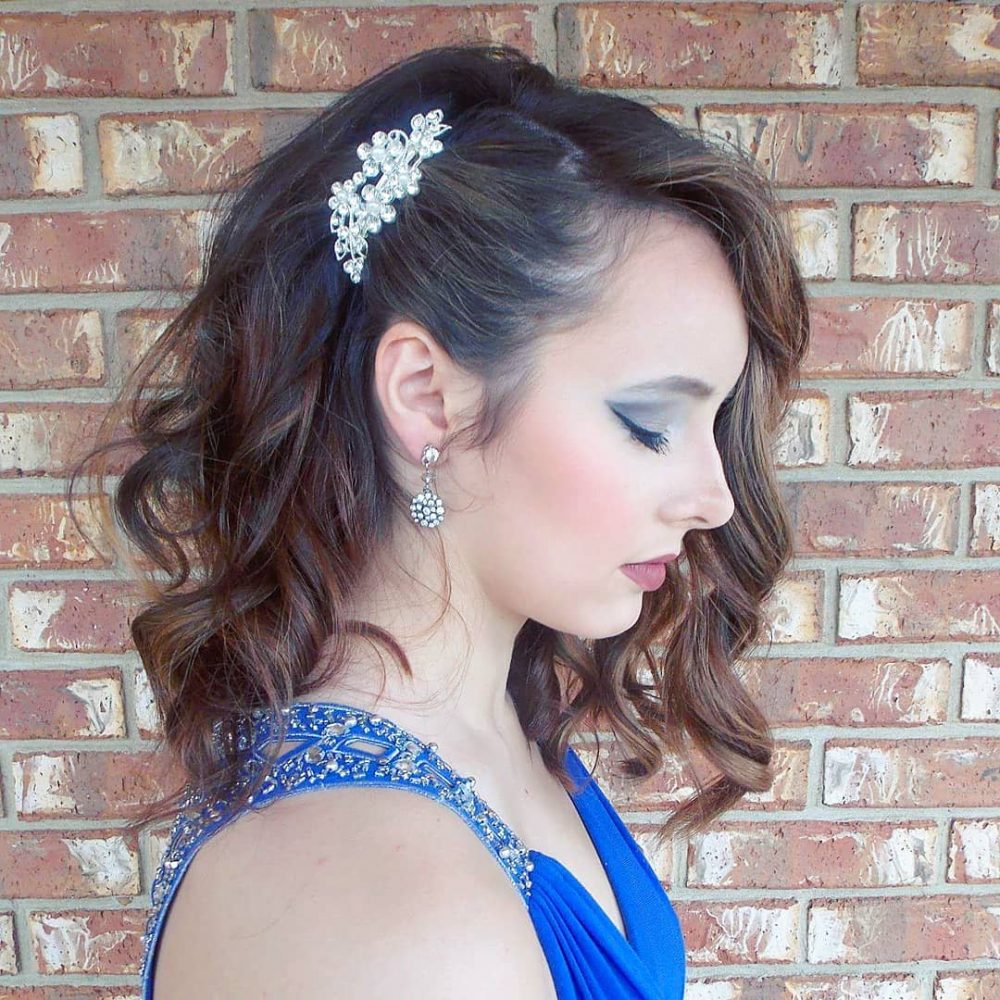 32 Cutest Prom Hairstyles for Medium Length Hair - Hairstyles VIP