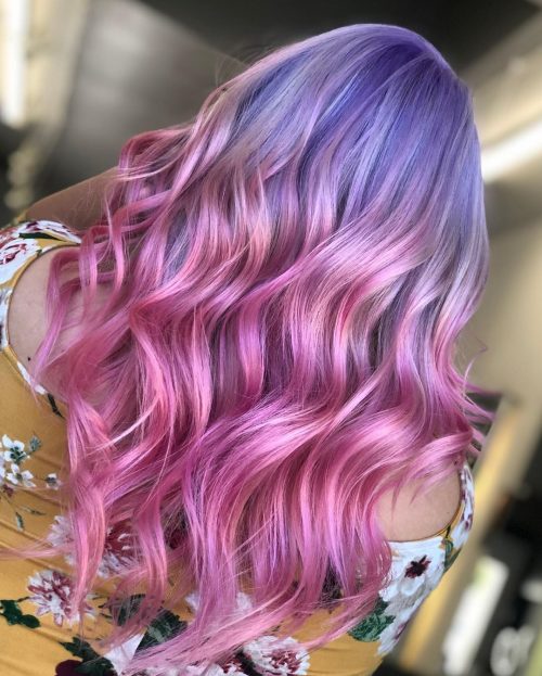 15 Pink and Purple Hair Color Ideas Trending Right Now