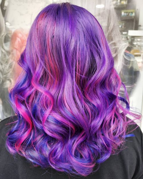 15 Pink and Purple Hair Color Ideas Trending Right Now