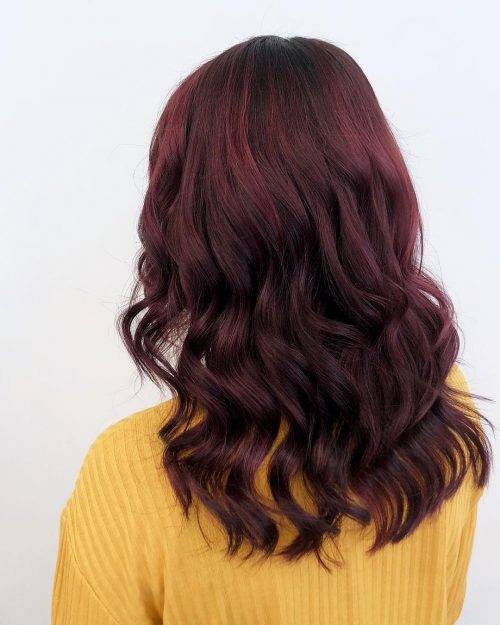 32 Best Dark Red Hair Color Ideas