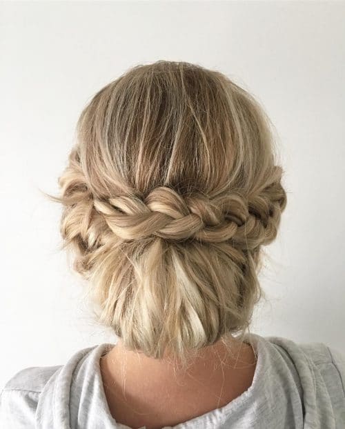 29 Gorgeous Braided Updo Ideas For That Special Event