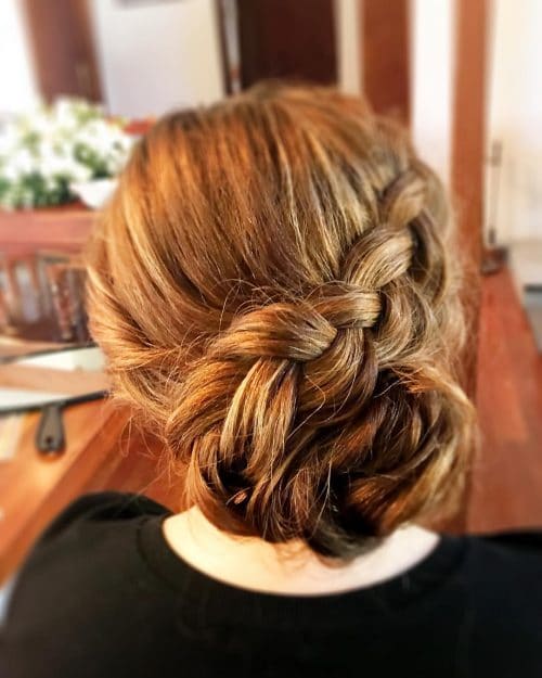 29 Gorgeous Braided Updo Ideas For That Special Event