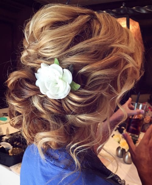 The 25 Most Beautiful Updos for Medium Length Hair