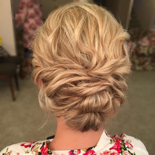 The 25 Most Beautiful Updos for Medium Length Hair