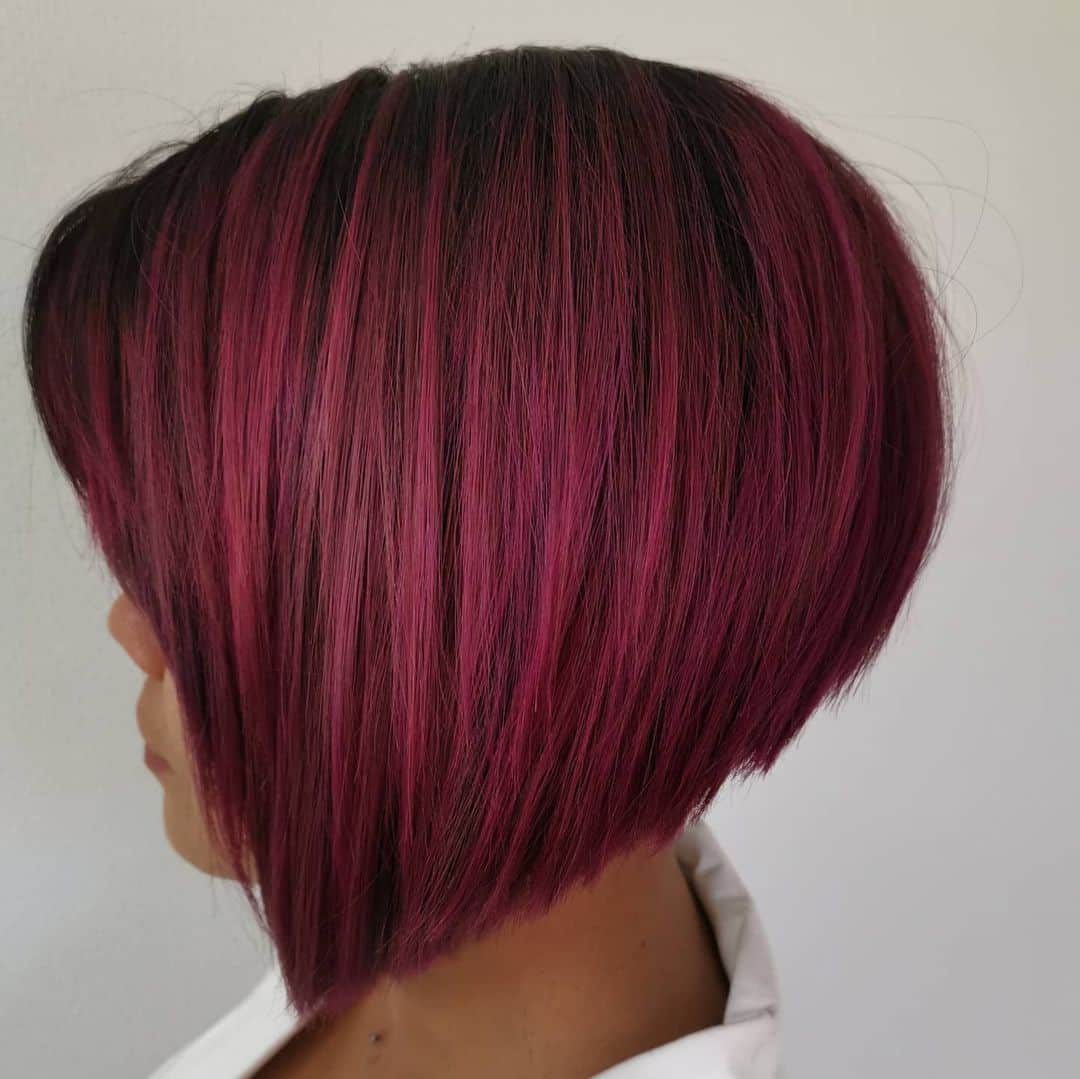 17 Amazing Examples of Black Cherry Hair Colors