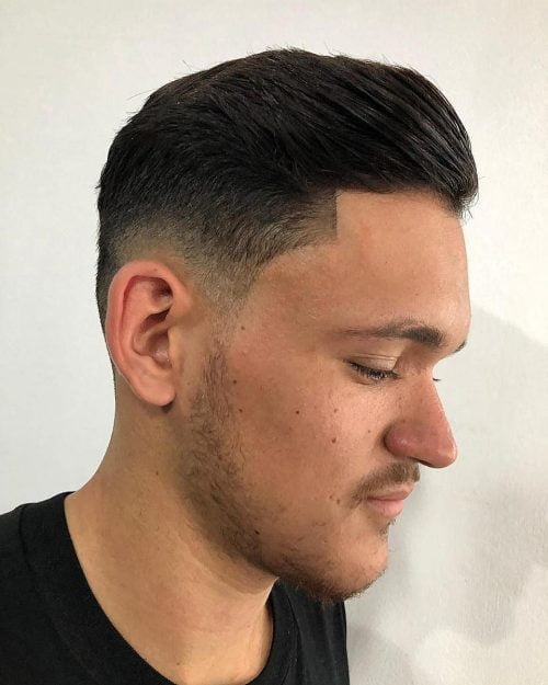 The 18 Best Examples of a Low Fade Comb Over Haircut