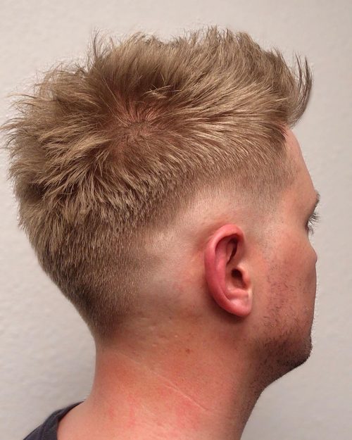 12 Best Faux Hawk Haircuts for Men