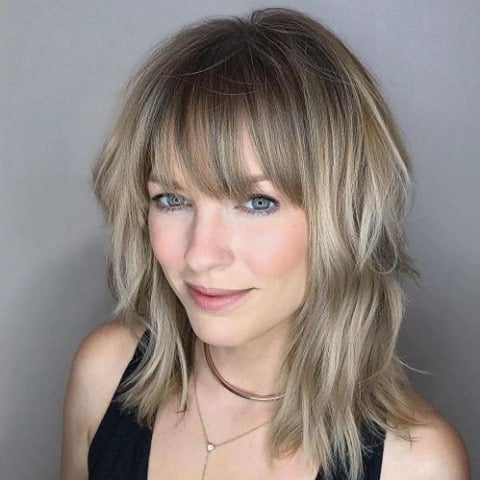 Top 18 Medium Length Layered Bob Haircuts