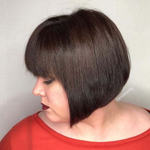46 Most Eye-Catching Bob Haircuts With Bangs for a Fresh Makeover