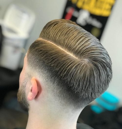 The 18 Best Examples of a Low Fade Comb Over Haircut