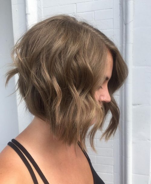 21 Super-Hot Short, Stacked Bob Haircuts