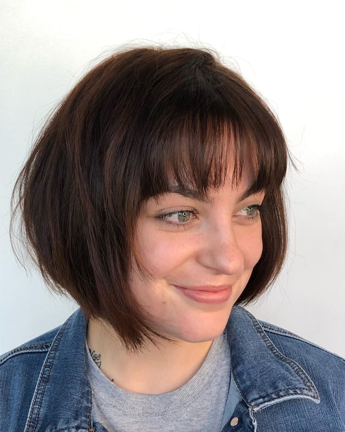 23 Short Hair With Bangs Trending Right Now
