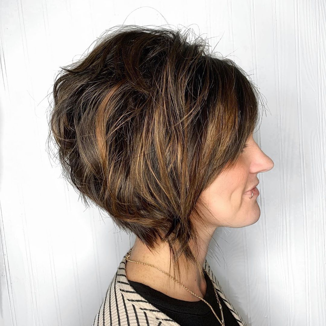 20 Trendy Ways to Wear Short Angled Bob Haircuts & Hairstyles ...