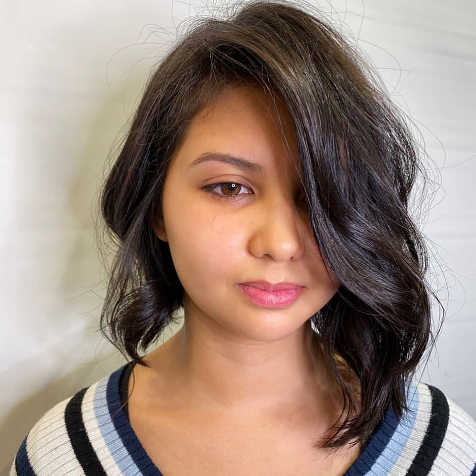 24 Examples of Short Asymmetrical Bob Haircuts for Women