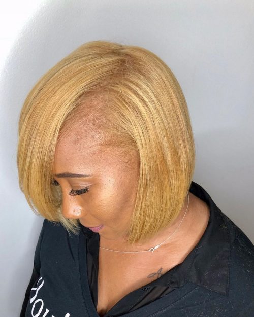 15 Hottest Short Bob Hairstyles For Black Women