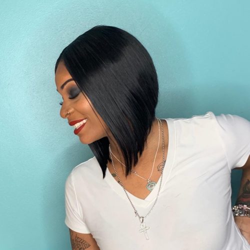 15 Hottest Short Bob Hairstyles For Black Women