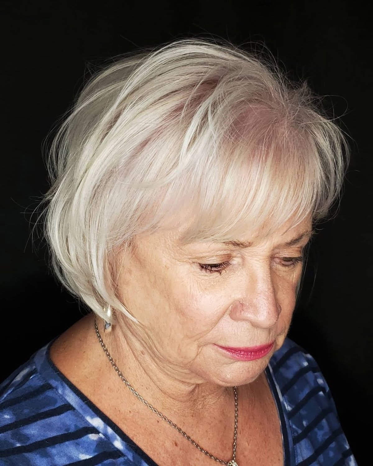 18 Trendy Short Haircuts for Older Women with Fine Hair to Boost Volume