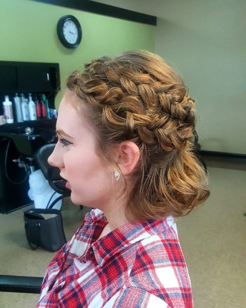 18 Gorgeous Prom Hairstyles for Short Hair
