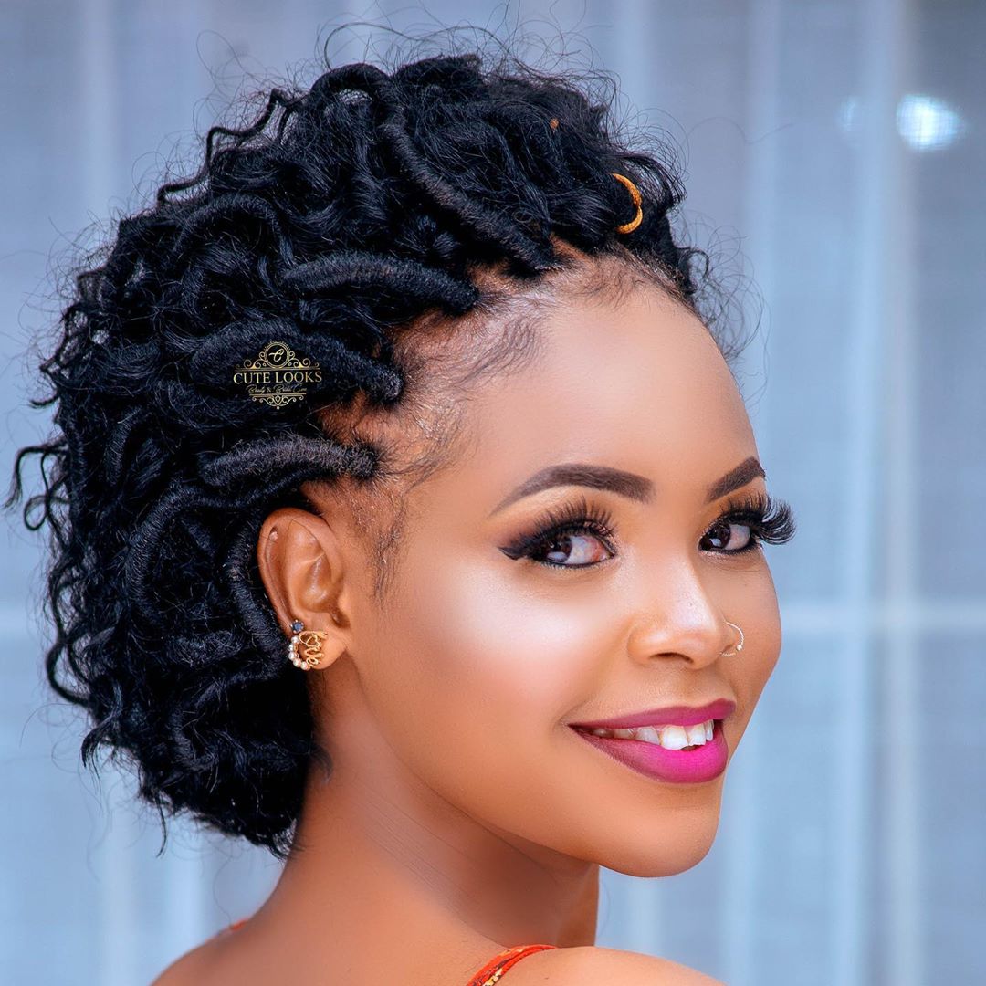 16 Trendiest Ways to Style Short Faux Locs Right Now