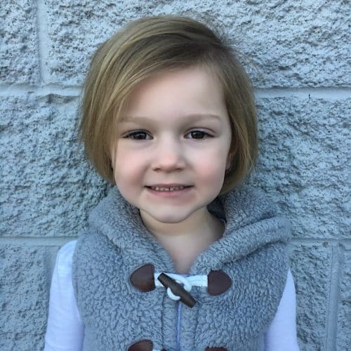 The 18 Cutest Short Hairstyles For Little Girls