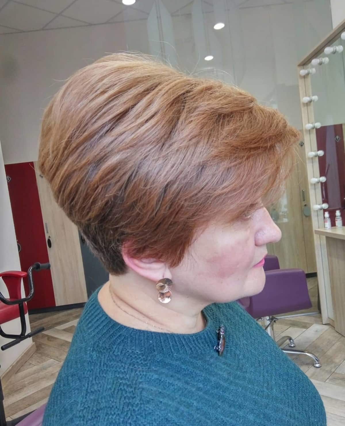 The 45 Most Youthful Short Hairstyles for Women Over 50
