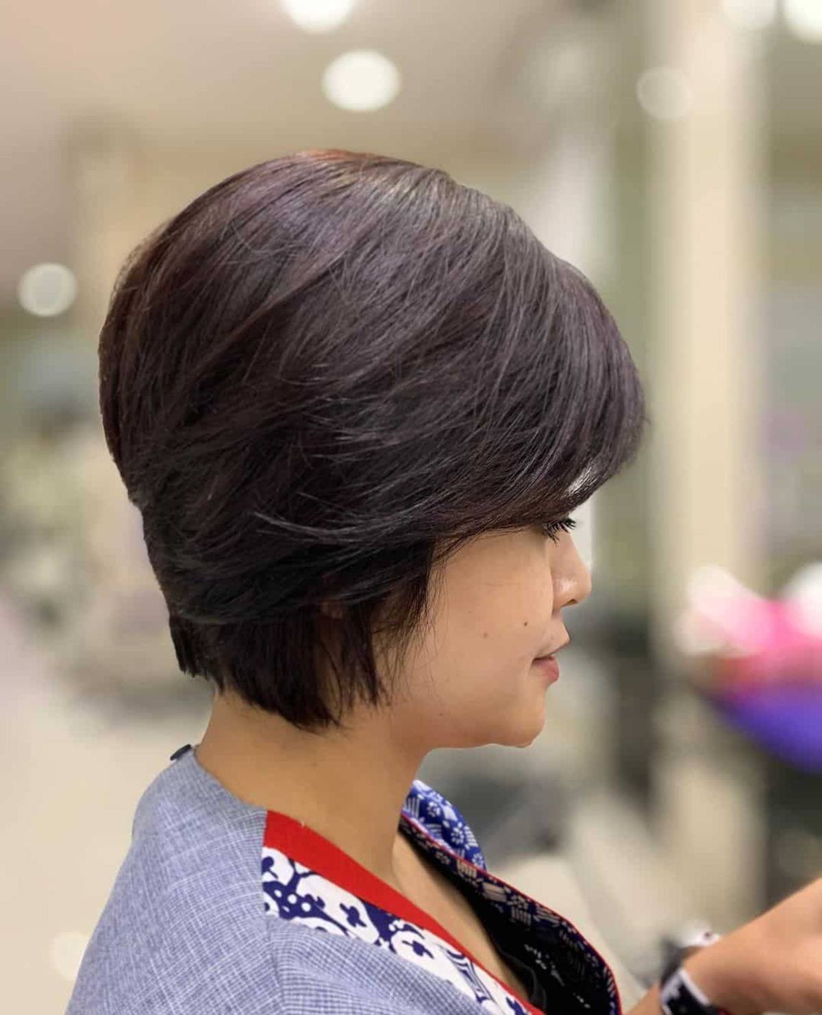 21 Hottest Short, Graduated Bob Haircuts for On-Trend Women