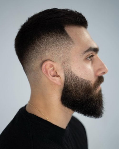 21 Slickest Skin Fade aka Bald Fade Haircuts for Guys