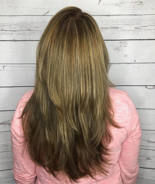 13 Examples That Prove Short Layers on Long Hair is Hot