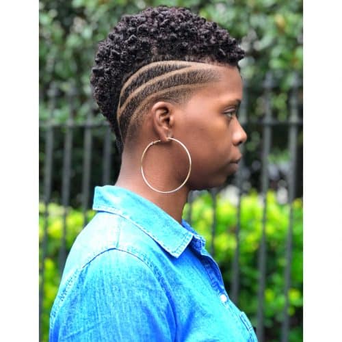 19 short natural hairstyles + haircuts for black women with short hair