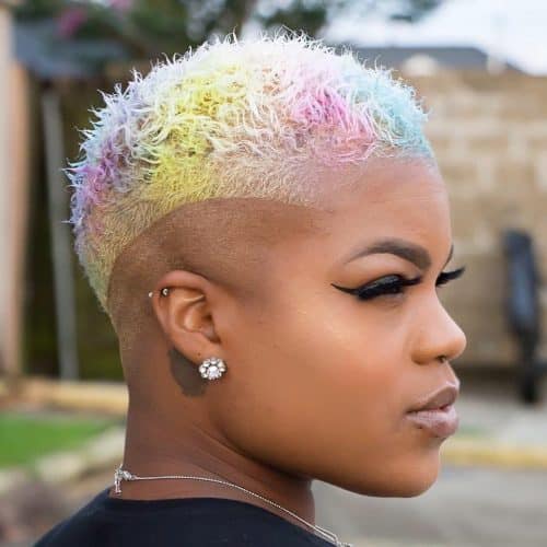19 Short Natural Hairstyles + Haircuts for Black Women with Short Hair