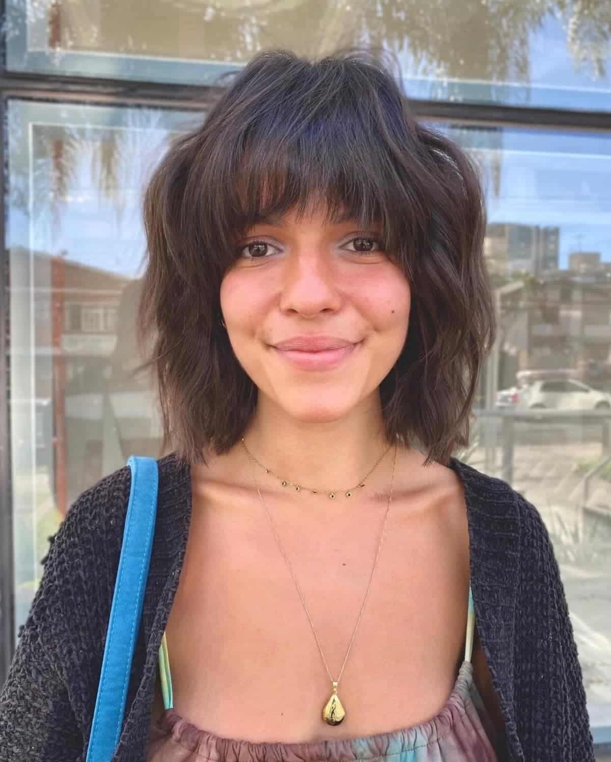 These 23 Short Shaggy Bob Haircuts Are The On-Trend Look Right Now