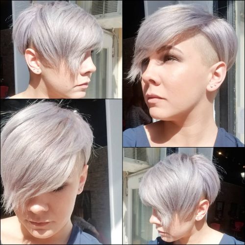 38 Incredible Silver Hair Color Ideas To Try This Year