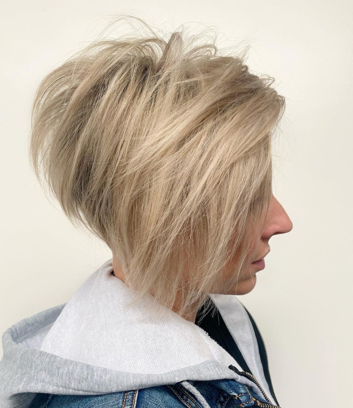 21 Super-Hot Short, Stacked Bob Haircuts