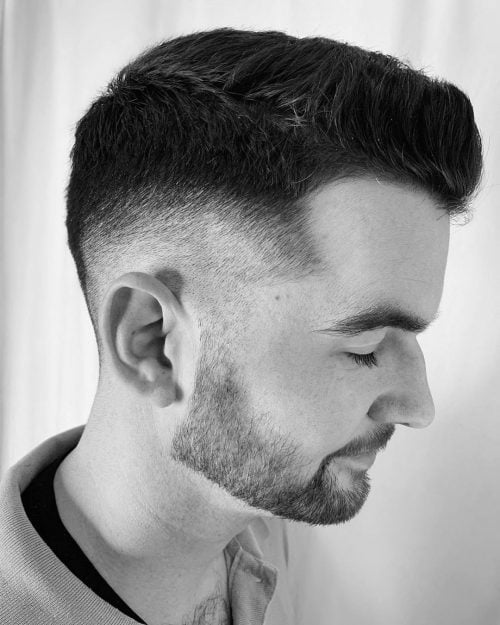 The Top 13 Examples of Mid Fade Haircuts for Men