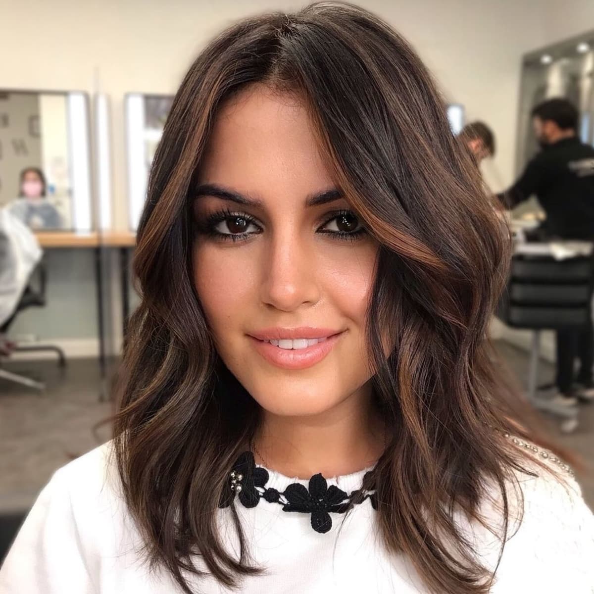 20 Hottest Dark Brown Hair Color Ideas You&#8217;ll See Right Now