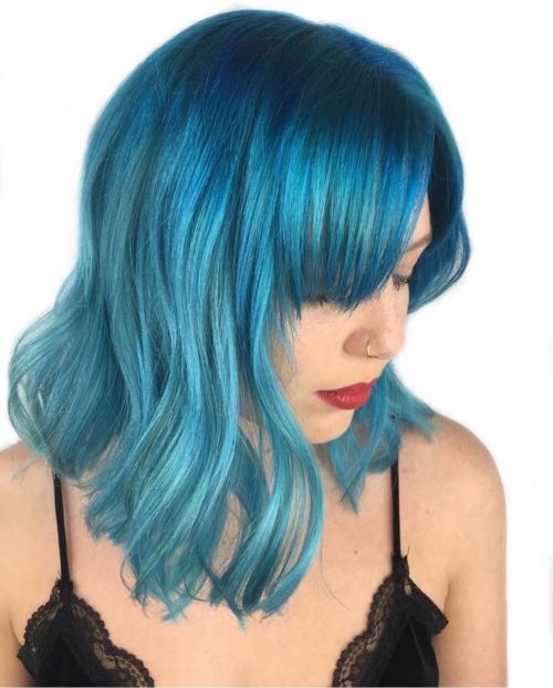 22 Trendiest Long Bob with Bangs Women Are Asking For Right Now