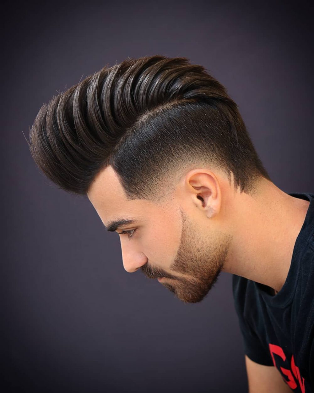 18 Classy Meets Modern Side Part Haircut Ideas for Men - Hairstyles VIP