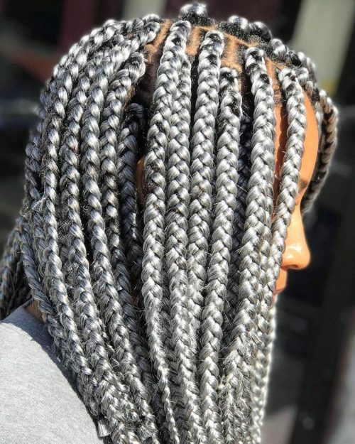 16 Highlighted Short Braids You Must See