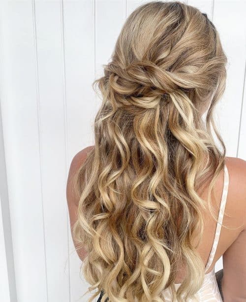 23 Gorgeous Formal Half Updos You&#8217;ll Fall In Love With
