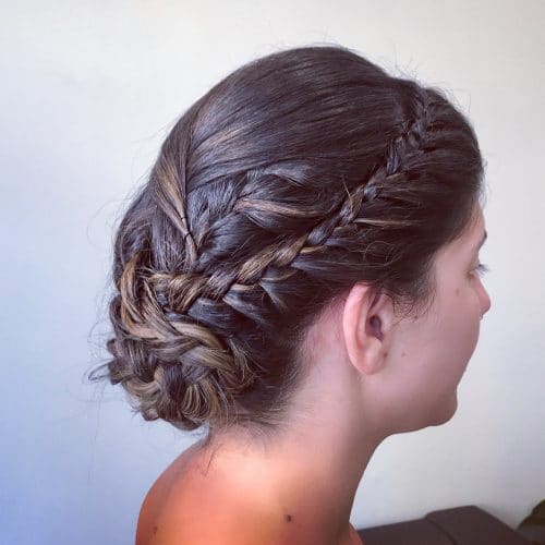 29 Gorgeous Braided Updo Ideas For That Special Event