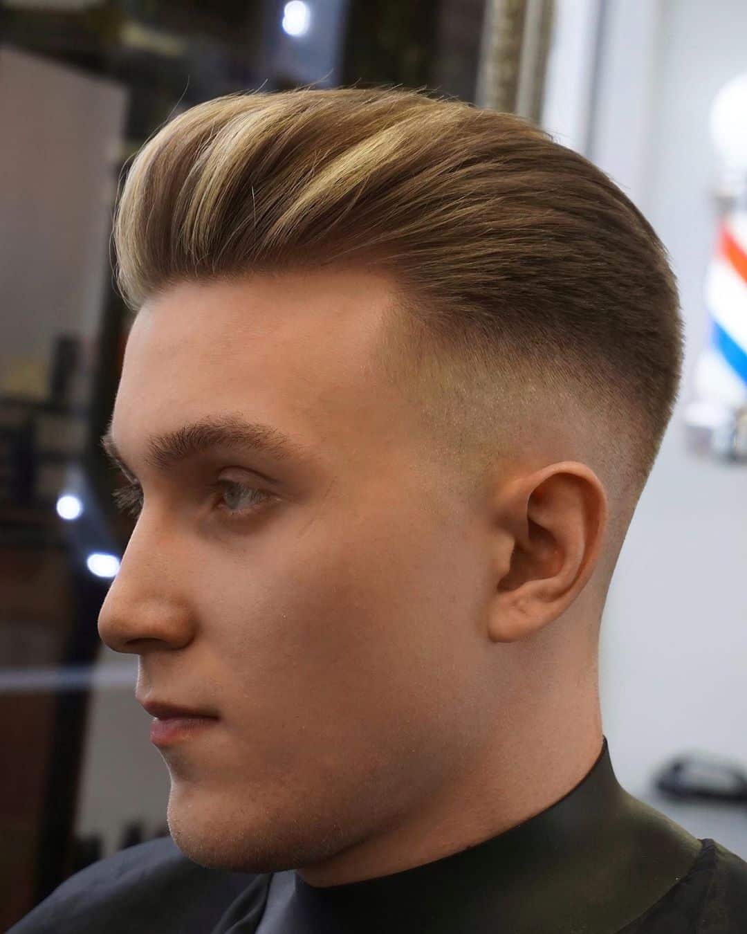 14 Awesome Slicked Back Hairstyle Ideas for Guys