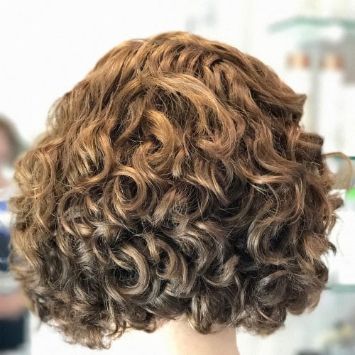 30 Curly Bob Hairstyles That Rock This Year