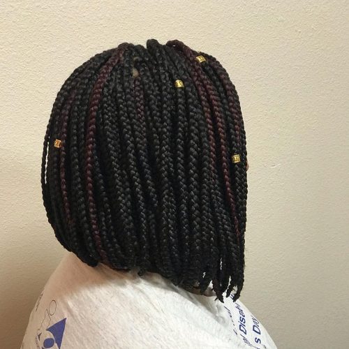 16 Lit Short Box Braids You Have to See