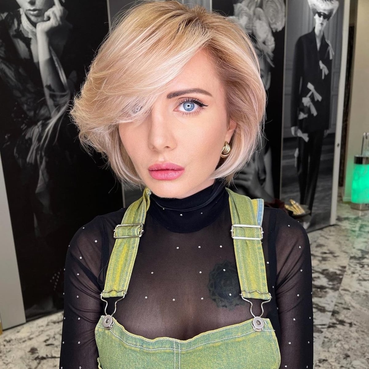 These 17 Blunt Cut Bob Haircuts at Totally Trending Right Now